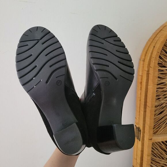 Agora Ankle Boots Heeled 41 9.5 - Picture 6 of 11